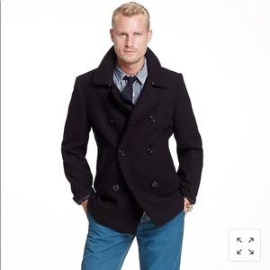 J. Crew Bayswater Peacoat